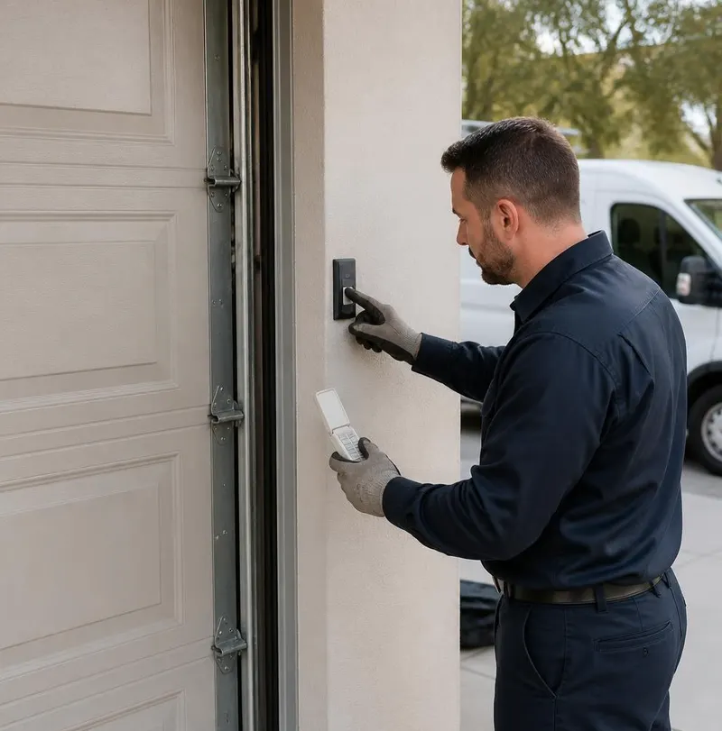 About Rocklin Garage Door