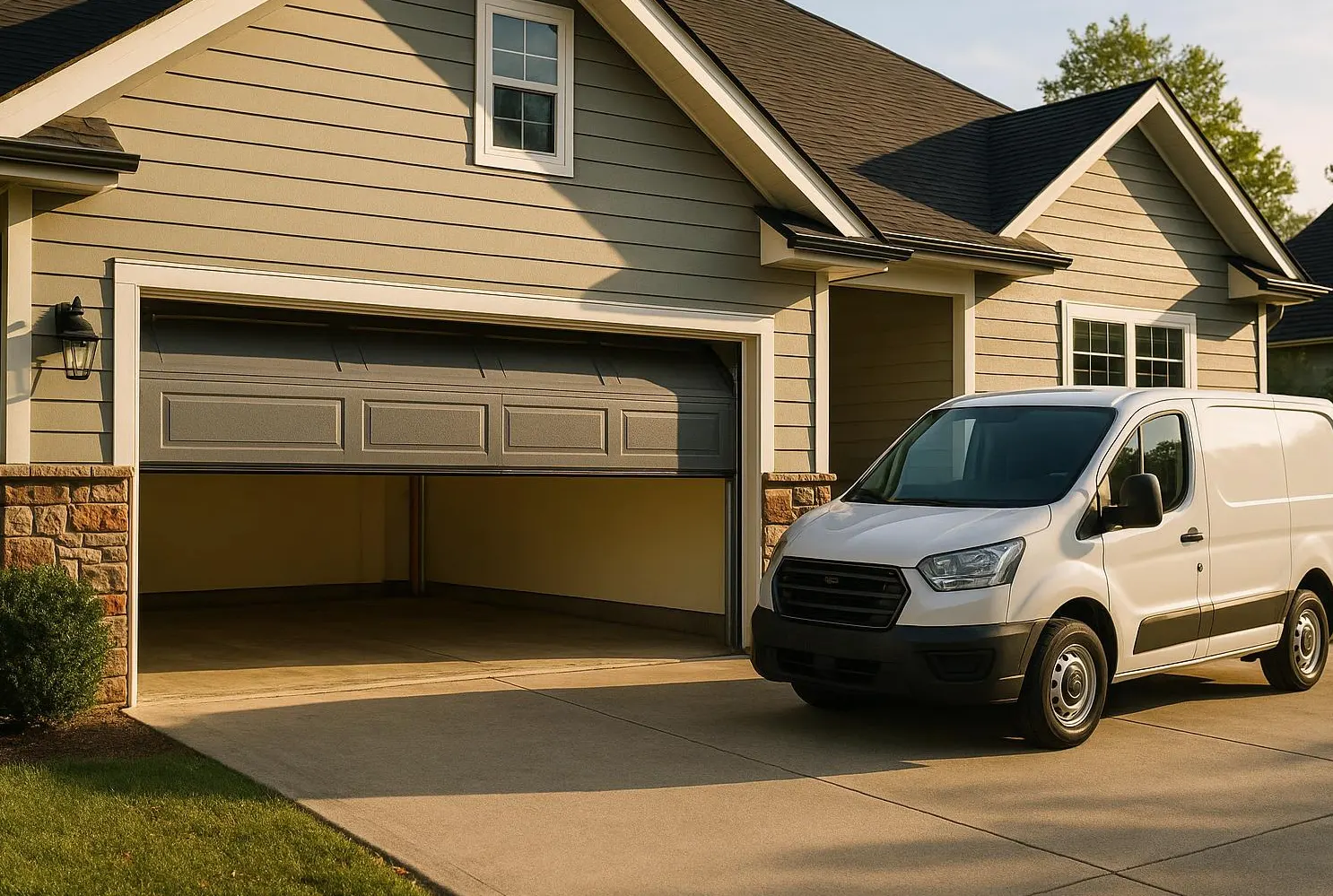 Garage Door in Rocklin