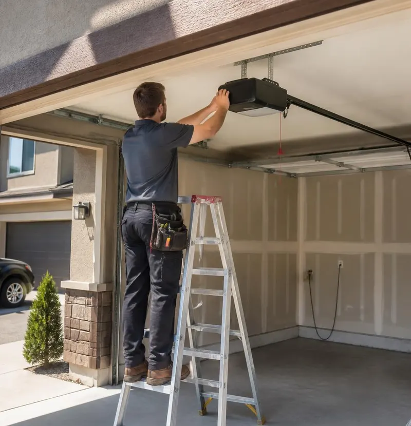 Garage Door Repair in Rocklin