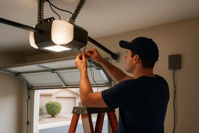 Spring Replacement in Rocklin