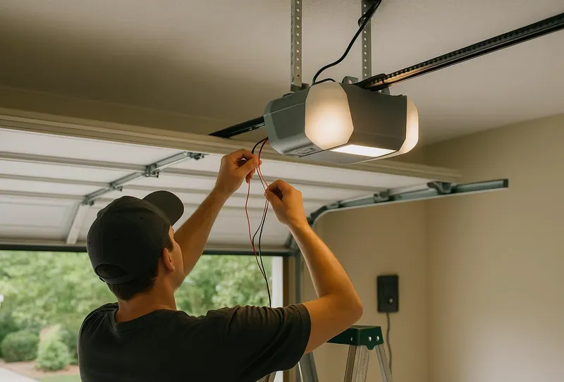 Garage Door Installation in Rocklin